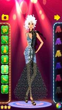 Milano Fashion Games Dress Up screenshot 2