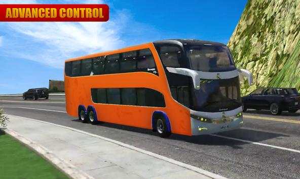 Mountain Offroad Bus Simulator Drive 3D screenshot 4