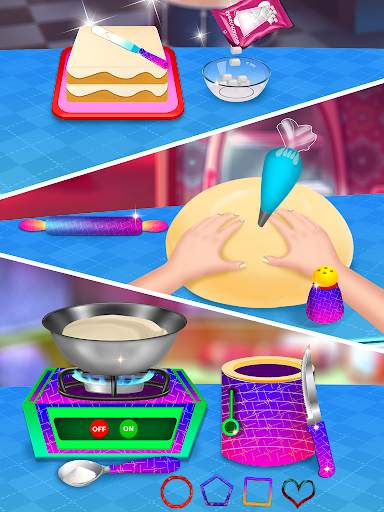Girls Makeup Kit Game screenshot 1