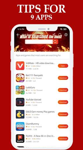 Guide for 9app Mobile Market screenshot 1