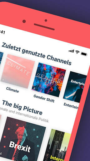 Nuzzera - Nachrichten & Magazine erleben screenshot 2
