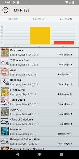 My BGG - BoardGames Information screenshot 6