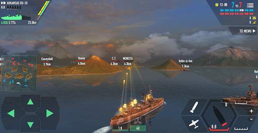 Battle of Warships: Naval Blitz screenshot 3