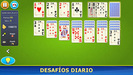 Solitario Móvil screenshot 22
