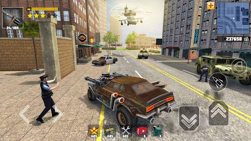 Grand Street Wars: Open World Simulator screenshot 1