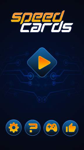Speed (Card Game) screenshot 1
