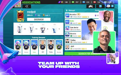 Top Eleven Be a Soccer Manager screenshot 14