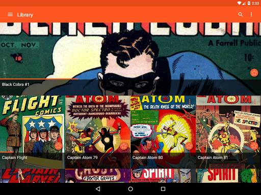 Astonishing Comic Reader screenshot 9