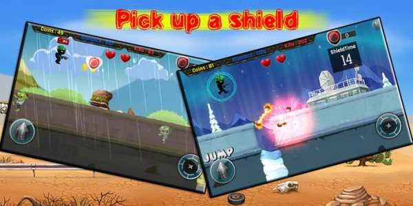 Stickman Shooting Zombie screenshot 4
