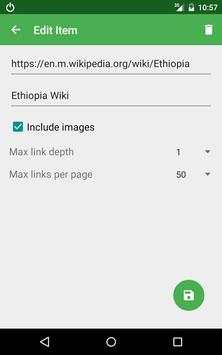 Offline Browser screenshot 11