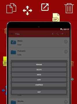 eFiles, File Explorer, Download Manager screenshot 10