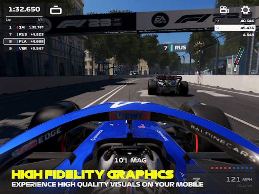 F1 Mobile Racing screenshot 19