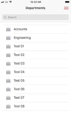 EisenVault Companion App screenshot 3