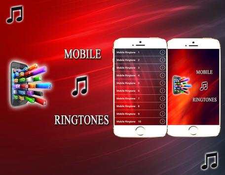 Mobile Ringtones 2016 screenshot 1