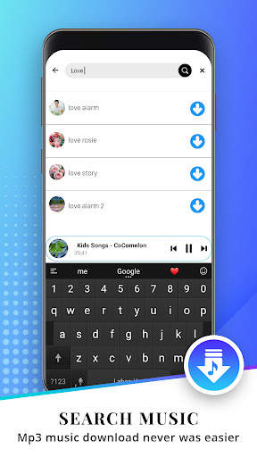 Music downloader - Music player screenshot 3