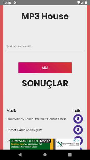 Mp3 Music Downloader Free - MP3House screenshot 2