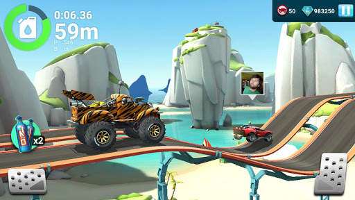 MMX Hill Dash 2 – Offroad Truc screenshot 2