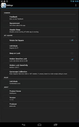 iSetSquare (Geometry angle) screenshot 16