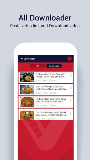 All In One Video Downloader screenshot 2