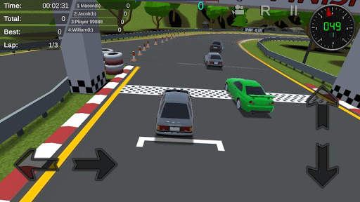 Amazing Racing Cars скриншот 3