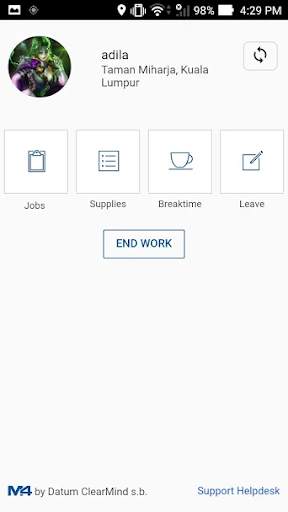 M4 Service App screenshot 2