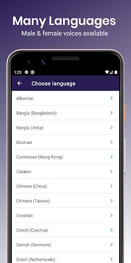 My Voice Text To Speech (TTS) screenshot 8