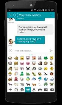 chomp SMS Emojis स्क्रीनशॉट 2