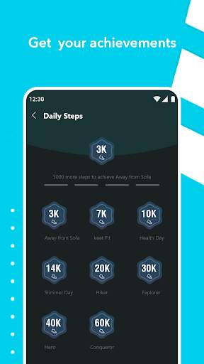 Step Counter - Pedometer & Calorie Counter screenshot 4