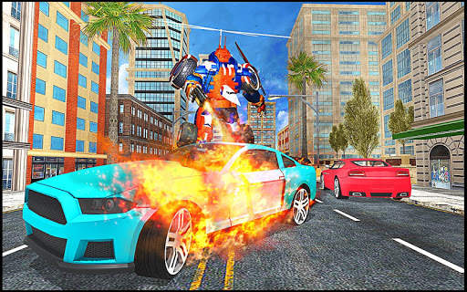 Transmute Robot Superhero screenshot 1