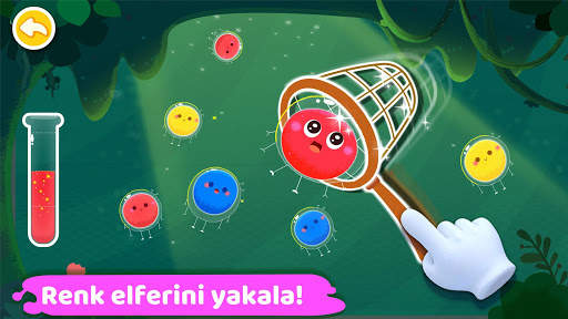 Küçük Panda Renkli El İşleri screenshot 2