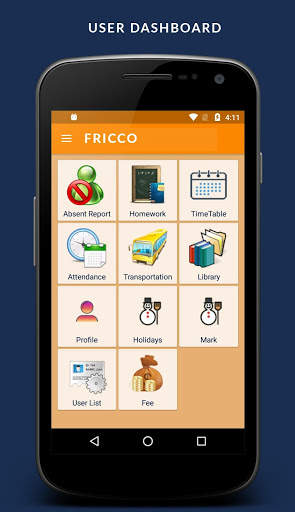 Fricco School App скриншот 1