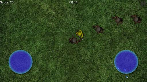 Zombie Attack in Army screenshot 2
