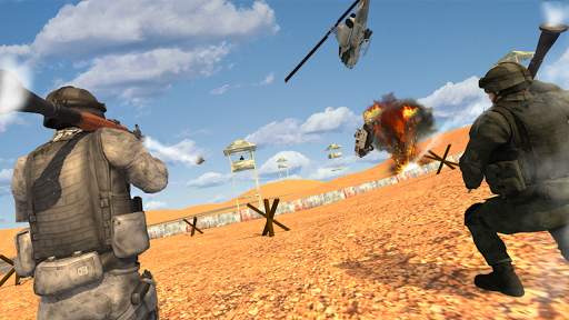 Bazooka Infantry 3D screenshot 1