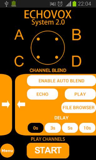 EchoVox 2.0 Classic Edition screenshot 3