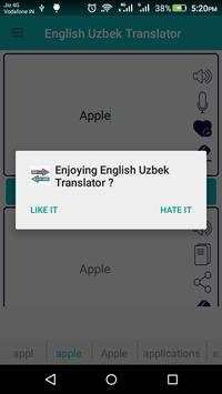 English Uzbek Translator screenshot 8