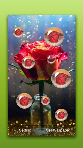 3D Rose Live Wallpaper screenshot 4