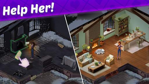Solitaire Story - Ava's Manor screenshot 6