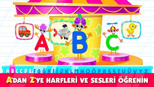 Bini ABC okul öncesi eğitim! screenshot 1