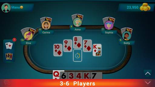 Donkey: Multiplayer card game скриншот 11