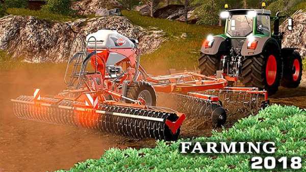 Farm Drive Tractor Games free screenshot 1