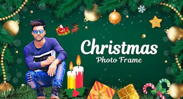 Christmas Photo Frame - Christmas Photo Editor screenshot 6