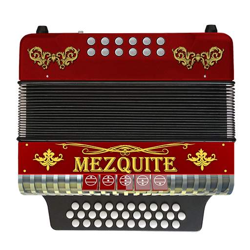Mezquite Diatonic Accordion 9.0.3