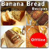Banana Bread Recipes icon