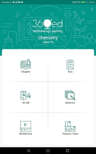 Dat Thin Pone HighSchool Chemistry AR Learning App screenshot 9