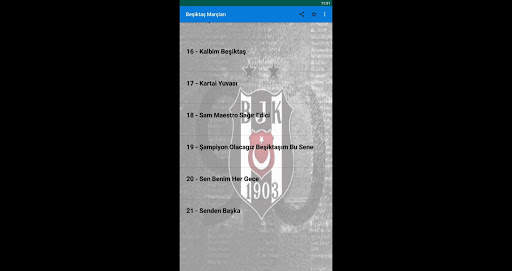 Kara Kartal Marşları screenshot 2