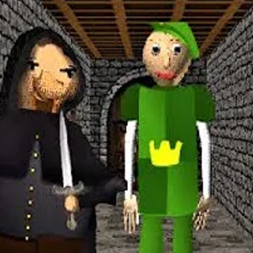 Medieval Math Teacher Green Mod School Education icon