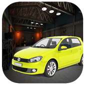 Driving Cars Simulator Volkswagen logo
