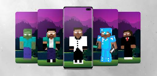 Herobrine Skin for Minecraft screenshot 6