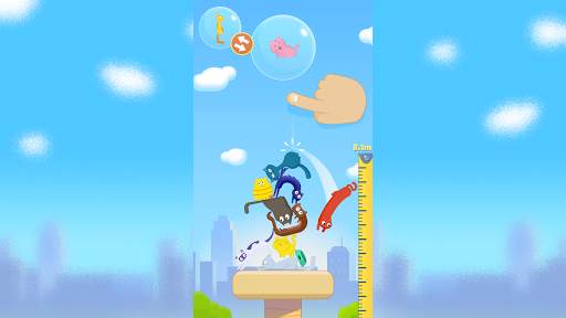 Cat Stack - Cute and Perfect Tower Builder Game! screenshot 8