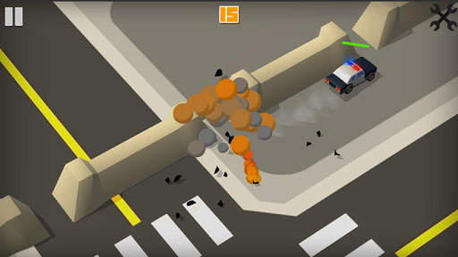 Endless Car Racing In City screenshot 4